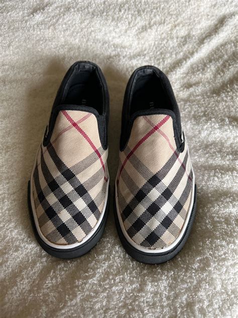 burberry tennis shoes|burberry slip on shoes.